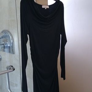 Ann Taylor loft black dress